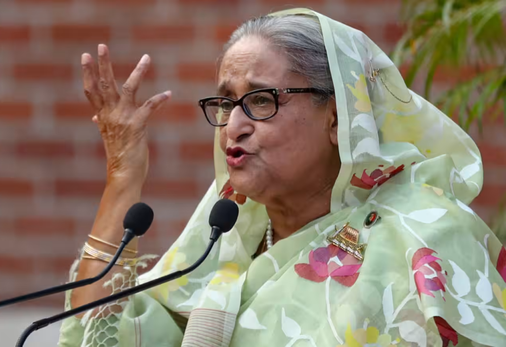 Sheikh hasina