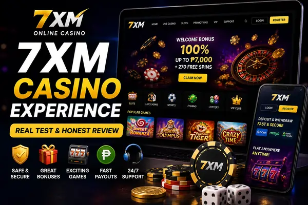 7XM Casino Experience
