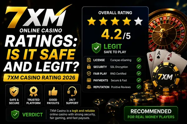 7XM Casino Ratings