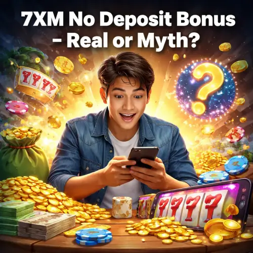 7XM No Deposit Bonus