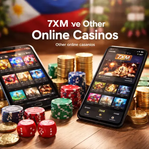 7XM vs Other Online Casinos, 7XM vs other online casinos which site wins, is 7XM better than other online casinos