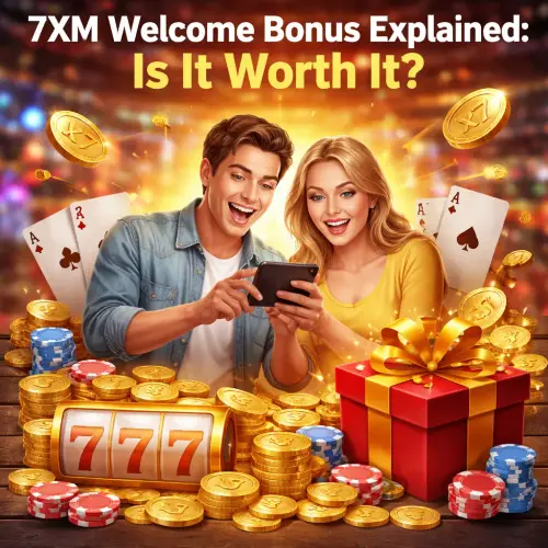 7XM Welcome Bonus Explained