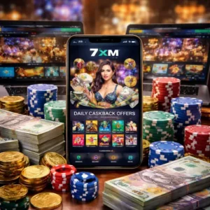 7XM With Daily Cashback, legit online casinos like 7XM, daily cashback Philippines
