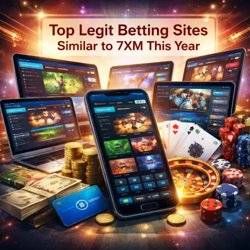 Legit Betting Sites Similar to 7XM