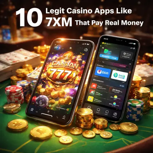 Legit Casino Apps Like 7XM