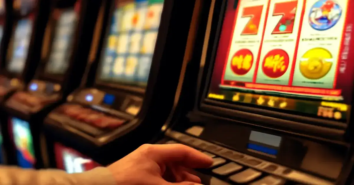 Slot Machines on AMJILI