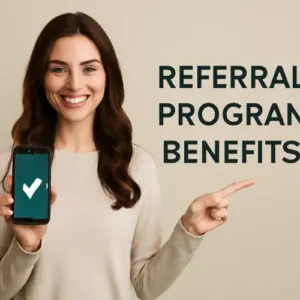 referral program benefits, AMJILI referral benefits, best referral program AMJILI